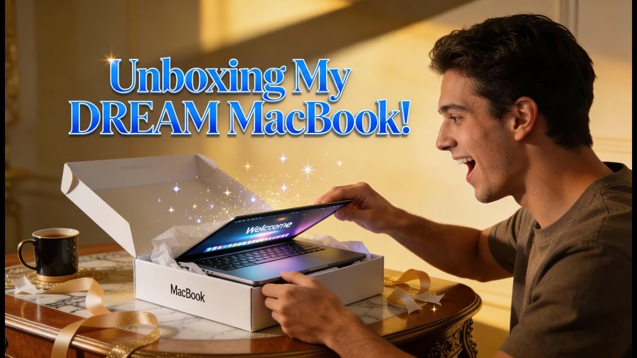 Unboxing My Dream MacBook Air M4😍🧿Quality Fun time with my son Krishu | Rajeev Ranjan Vlogs