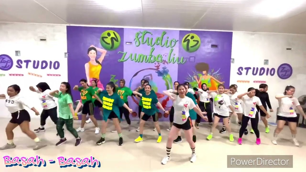 BASAH BASAH || TUTY WIBOWO || SENAM KREASI DANGDUT || CHOREO ZIN LIU