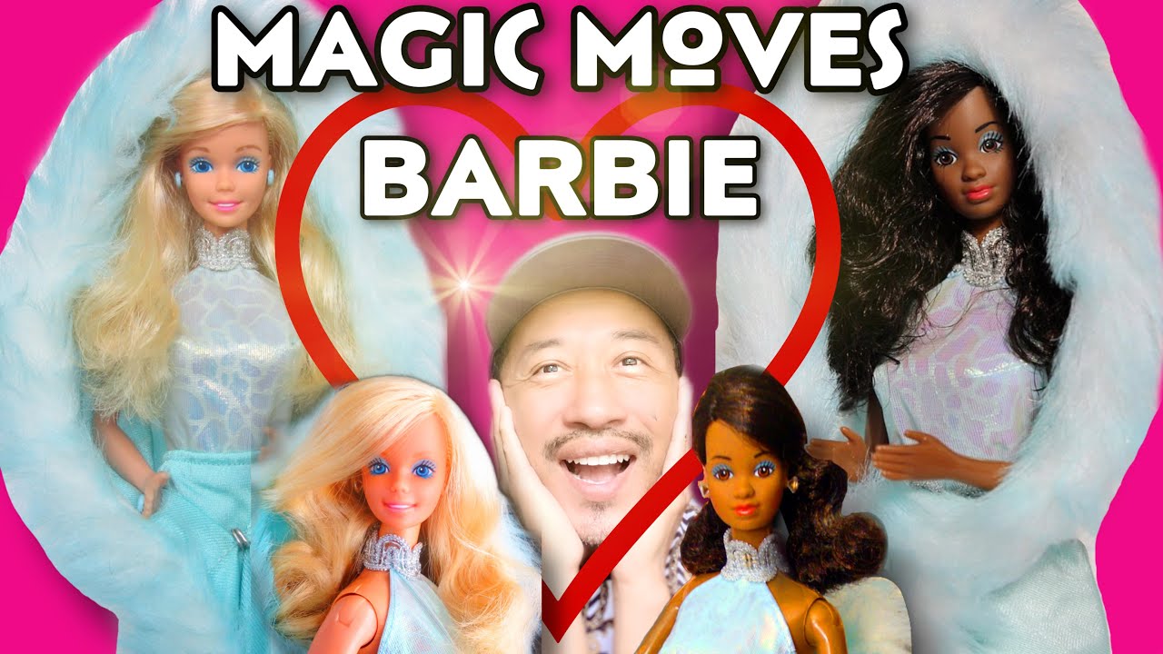 Barbie MAGIC MOVES 1985