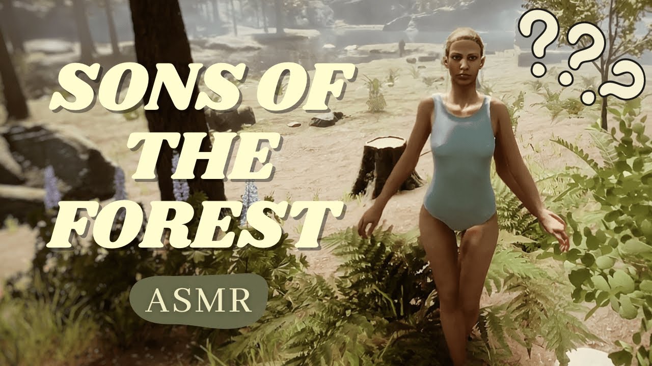 Sons of the Forest ASMR 💀✨ Cozy Chaos &bull; Base Building &bull; Chit Chat