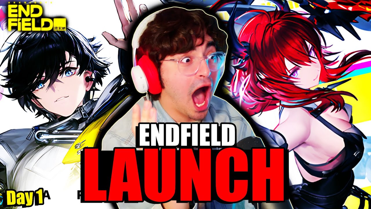 FIRST TIME Deep Dive Playing Arknights Endfield LAUNCH PATCH - Episode 1