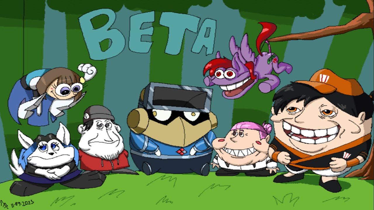 Betavision 2: Como Gapa perdió un OJO
