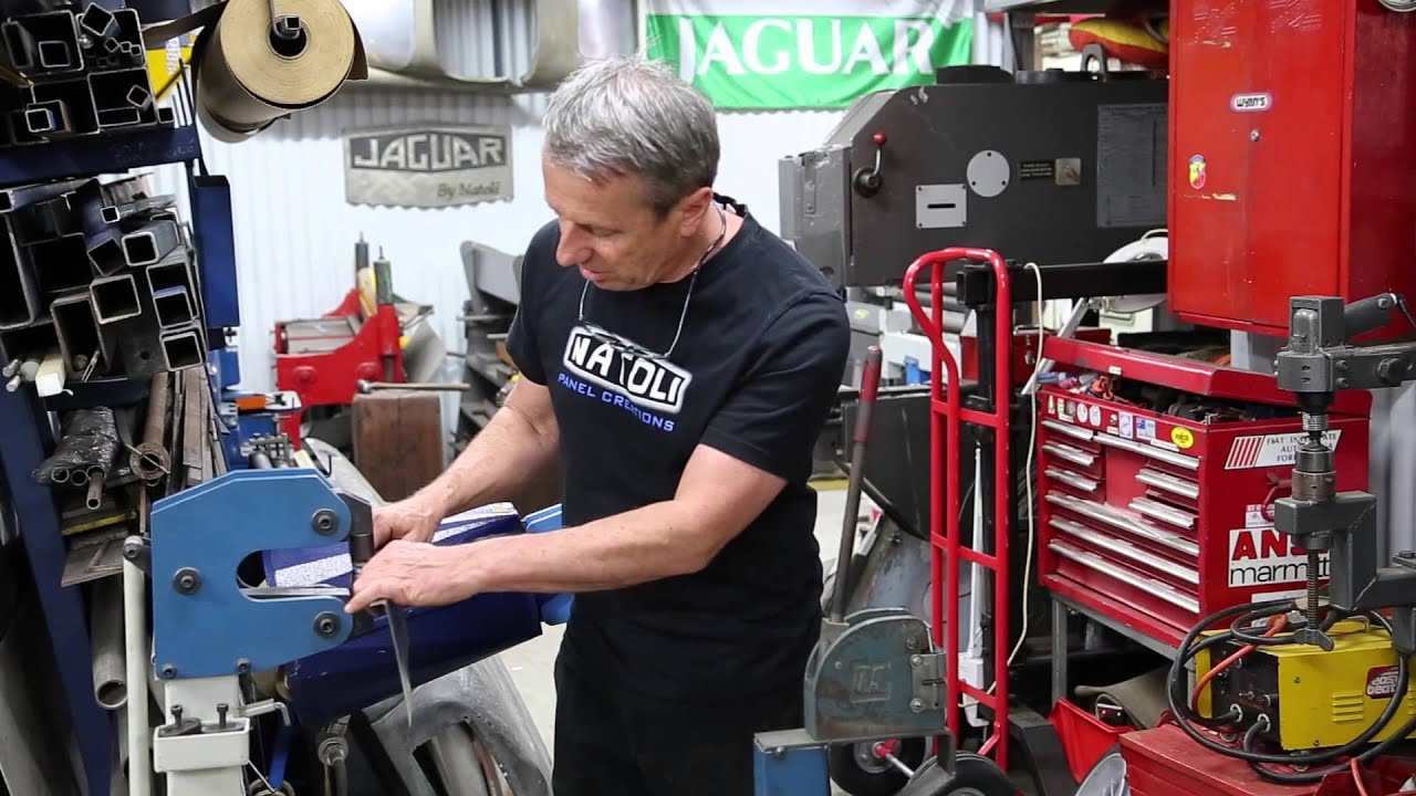 Introduction to Shrinking and Stretching Sheet Metal