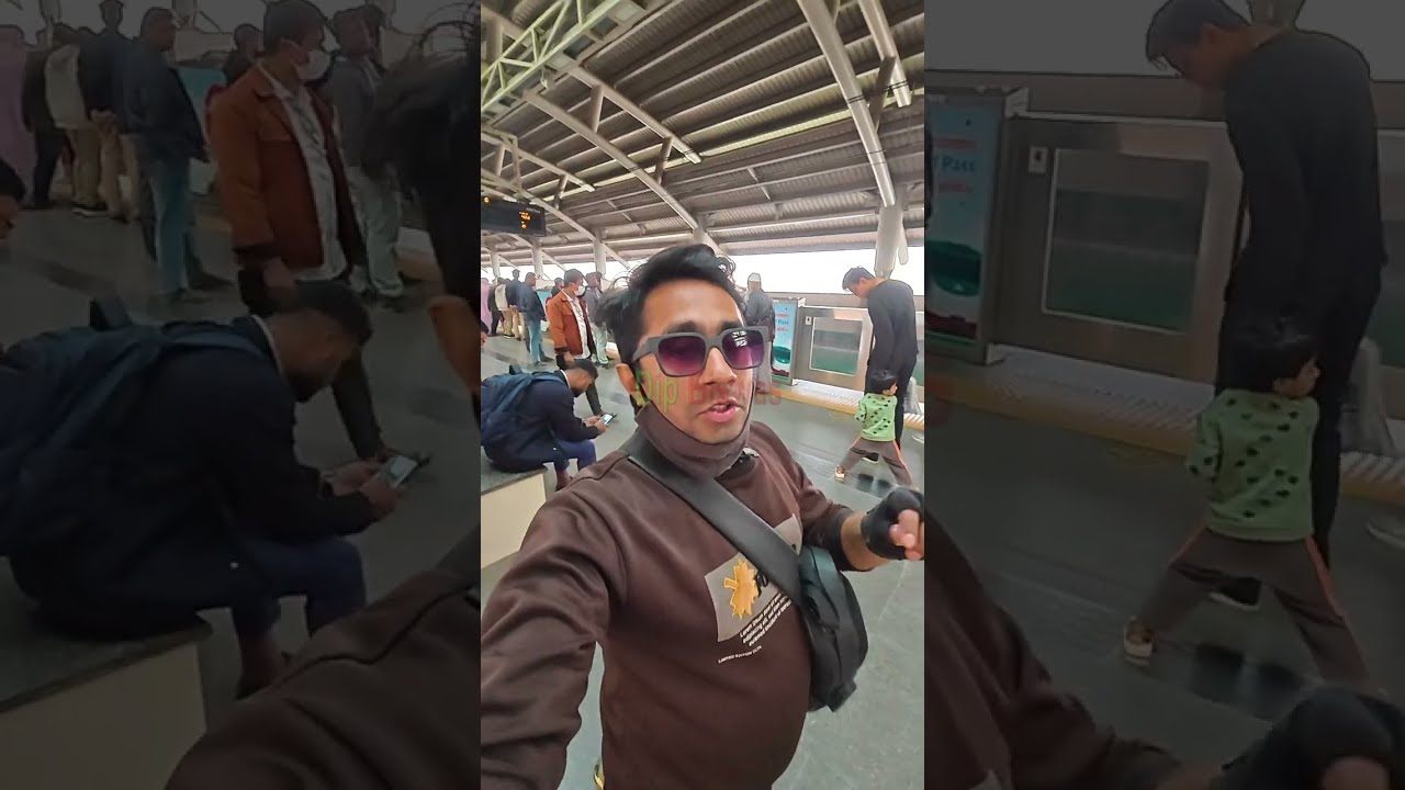 রাস্তা থেকে মেট্রো রেল চলুন ঘুরে আসি । ঢাকা মেট্রো রেলের অবস্থা । Dip Entertainment