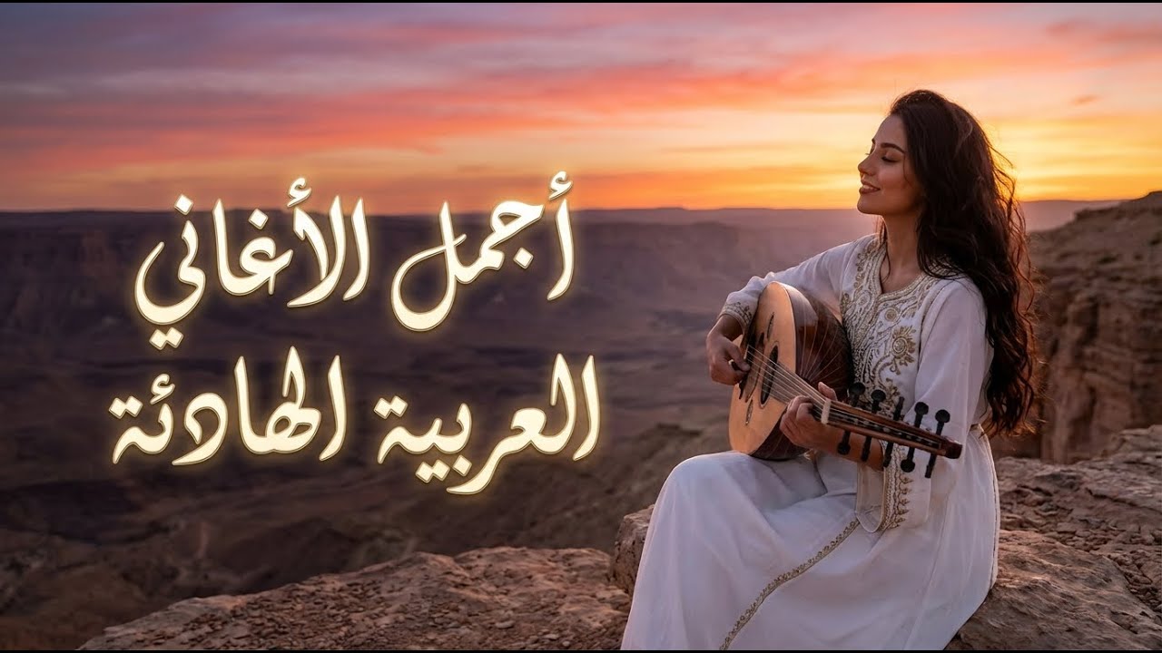 Romantic Arabic Songs Playlist 💖 Elegant Love & Emotion