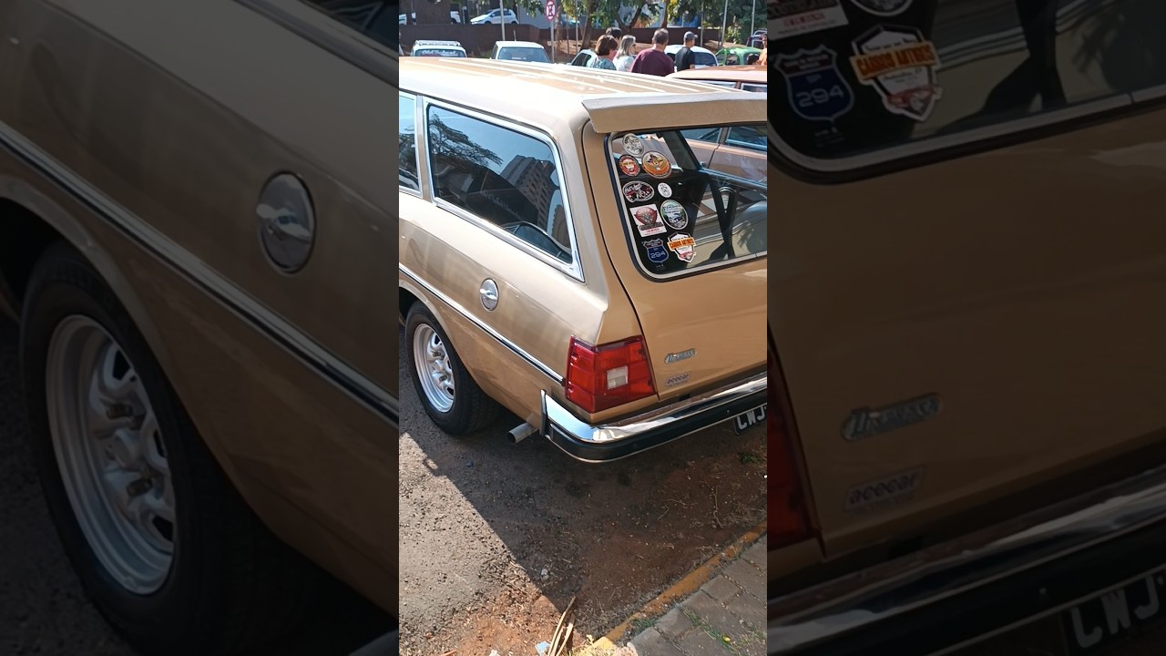 Caravan 1980 Autom&aacute;tica. #classiccars #opala #caravan