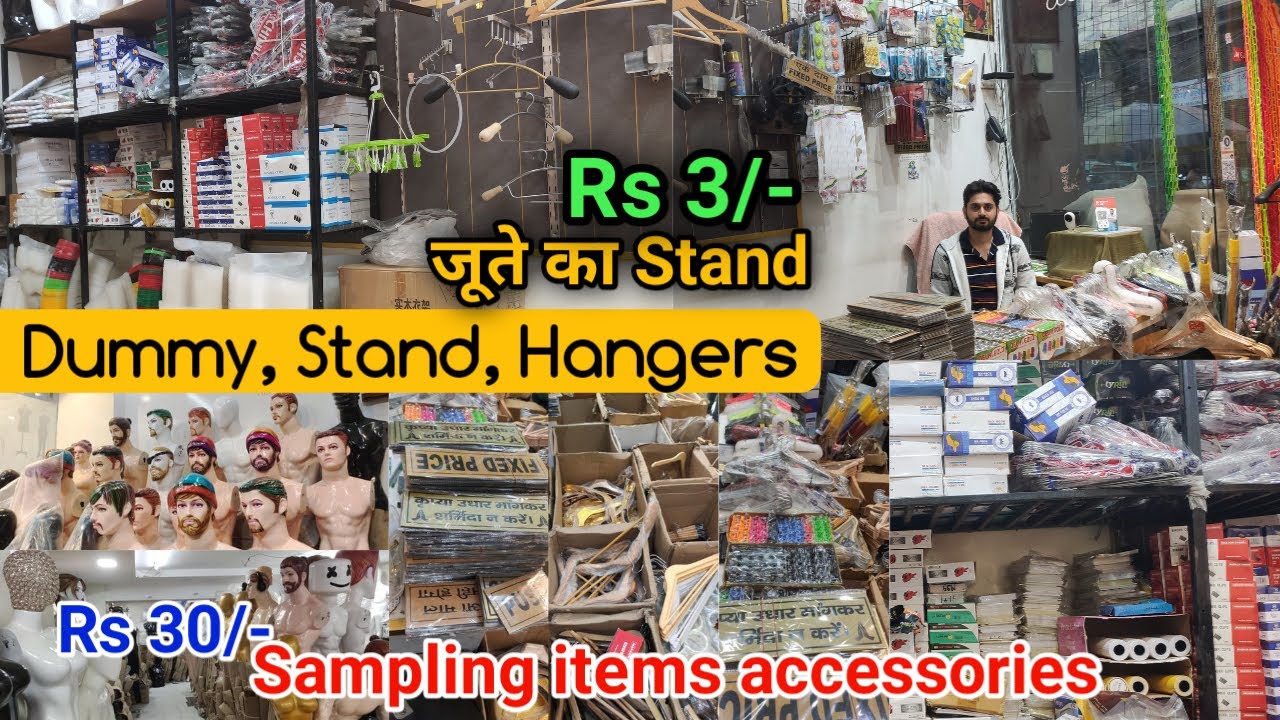 Dummy Wholesale Market in Delhi Mannequin, Hangers, Sampling Items Accessories factory price