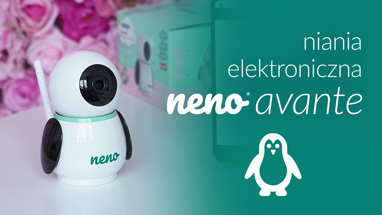Niania Elektroniczna w kształcie pingwinka - poznaj Neno Avante!