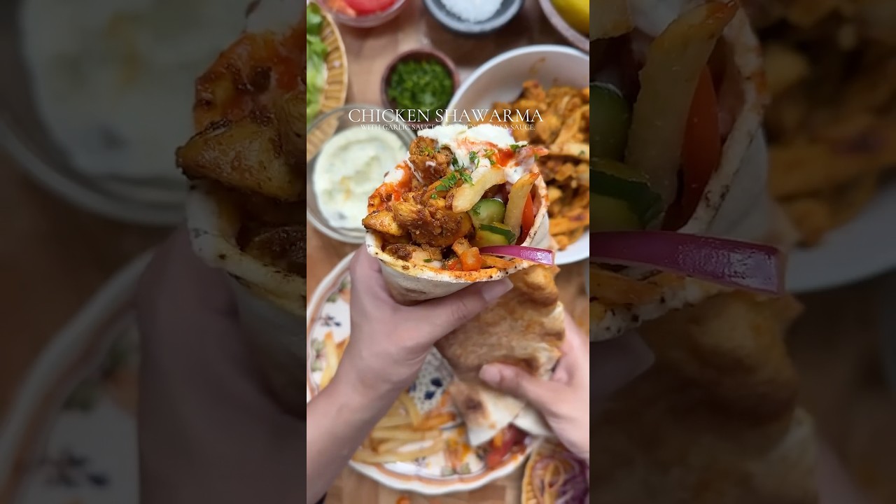 Chicken shawarma recipe