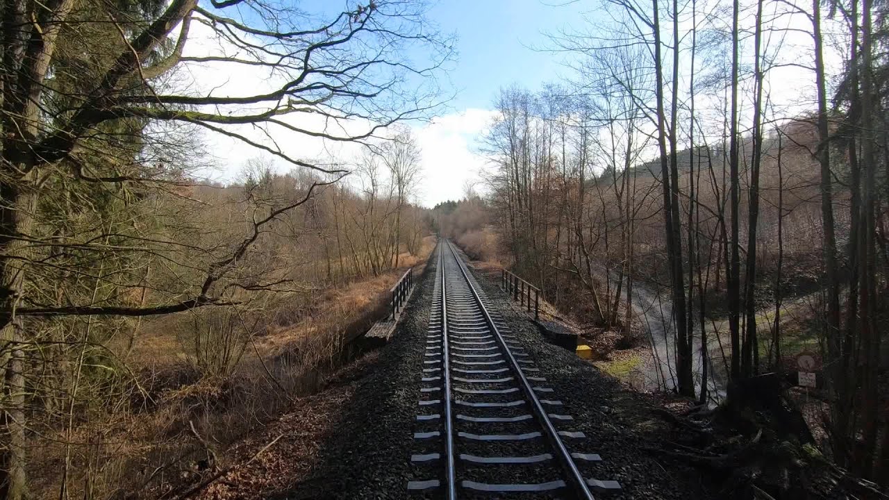 Driver&rsquo;s Eye View (Czech Republic) - Steam in the Giant Mountains Part 2 - Semily to Star&aacute; Paka