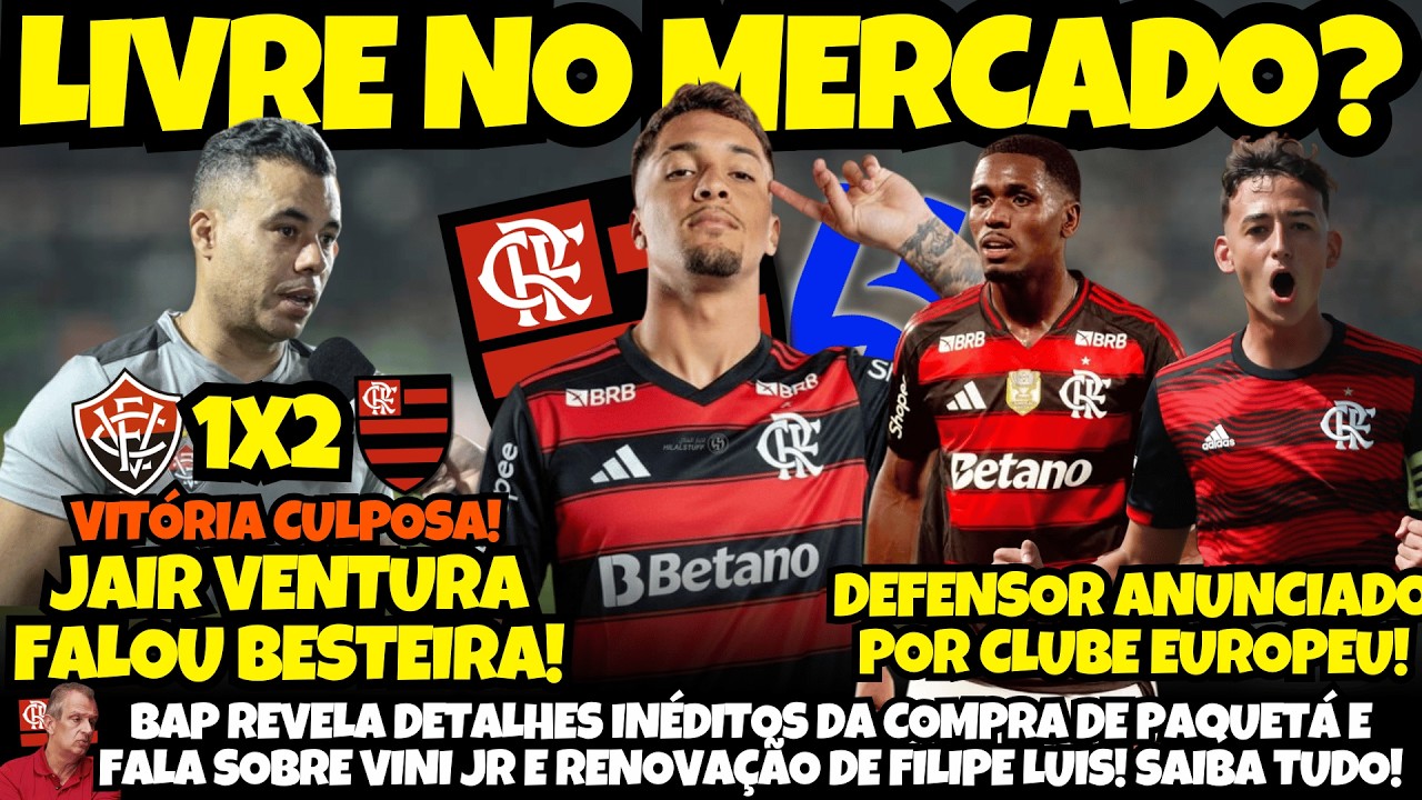 URGENTE! MARCOS LEONARDO VAI À JUSTIÇA E PODE CHEGAR DE GRAÇA AO FLAMENGO! + PÓS JOGO!