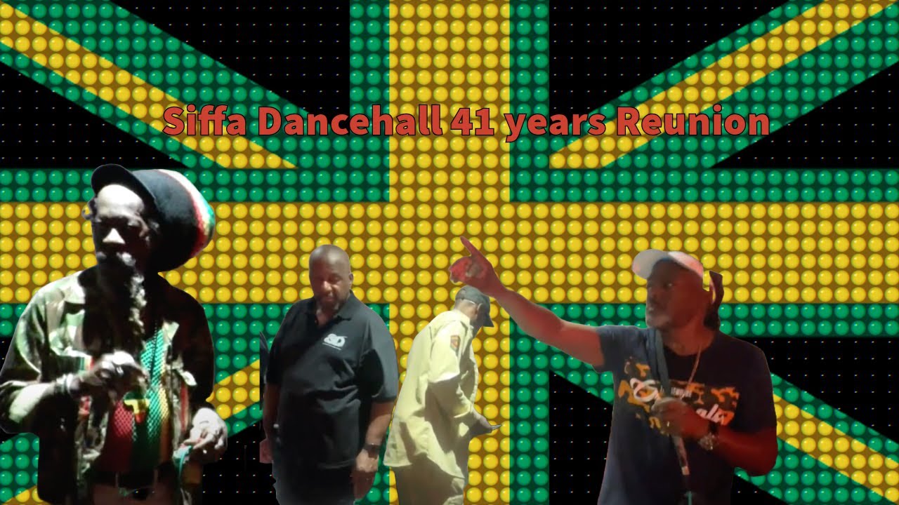 Siffa Dancehall  41 years Reunion June 2023