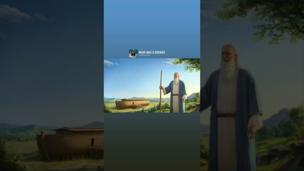 Noah Was a Knower