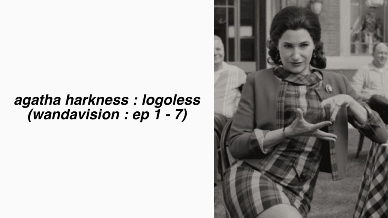 agatha harkness : wandavision ep 1 - 7 | logoless scenes