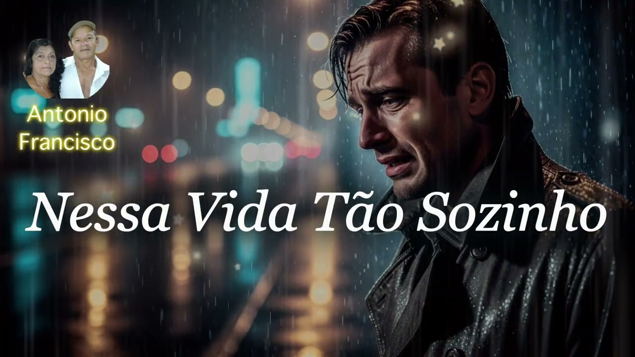 Nessa Vida Tão Sozinho | Uma música feita para quem ama, sofre e espera | ANTONIO FRANCISCO