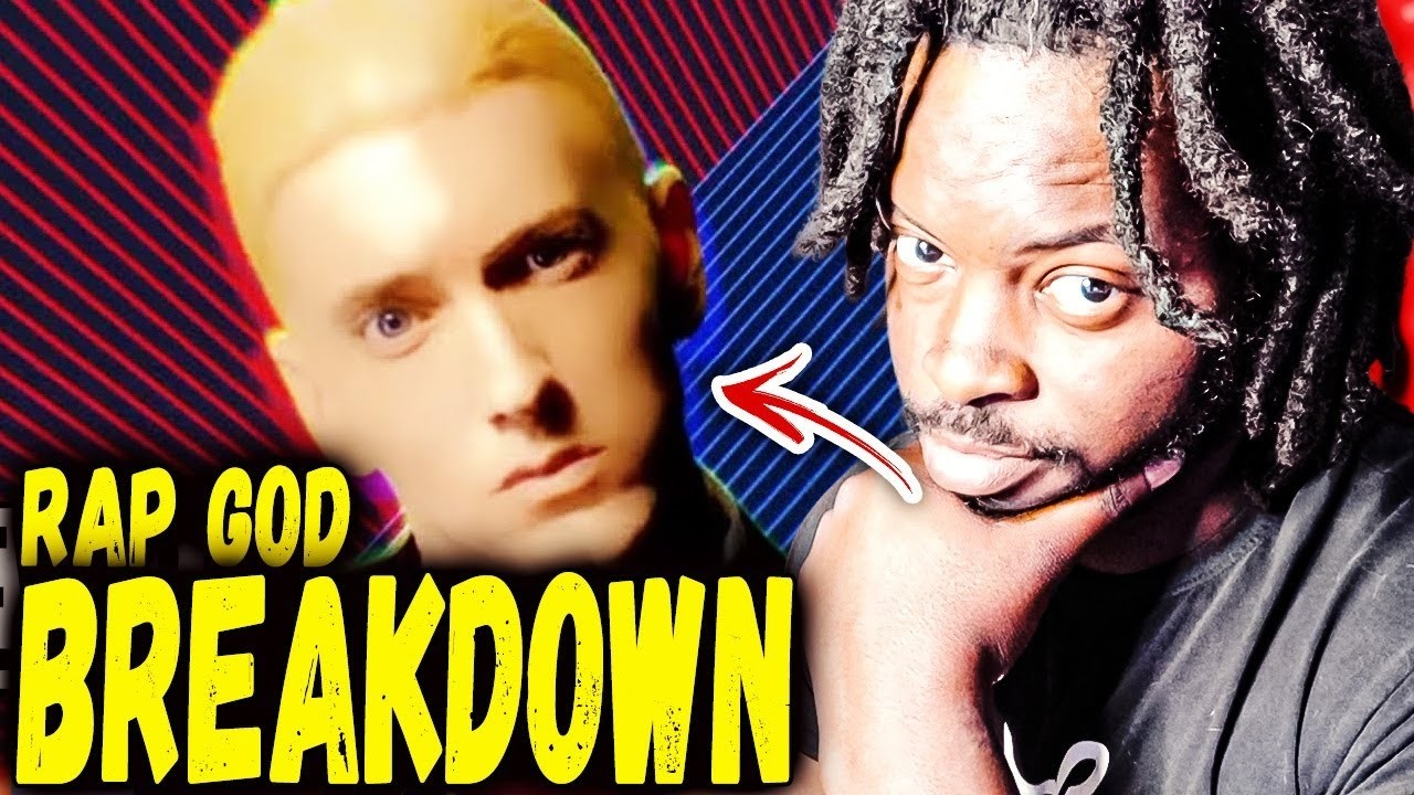 First Time Hearing Rap God - Eminem's Speed is INSANE | REACTION