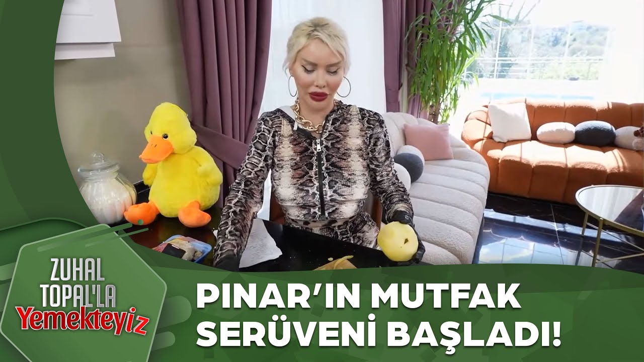 Pınar'ın Mutfak Macerası | Zuhal Topal'la Yemekteyiz 805. Bölüm