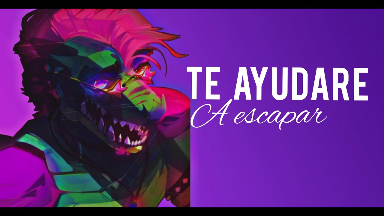 TE AYUDARE A ESCAPAR ( Montgomery y tu ) //ASMR ROLEPLAY