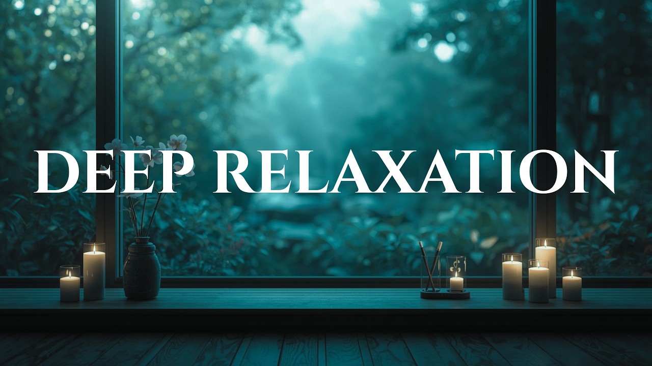 Stress Relief Meditation Music | Let Go of the Day & Relax