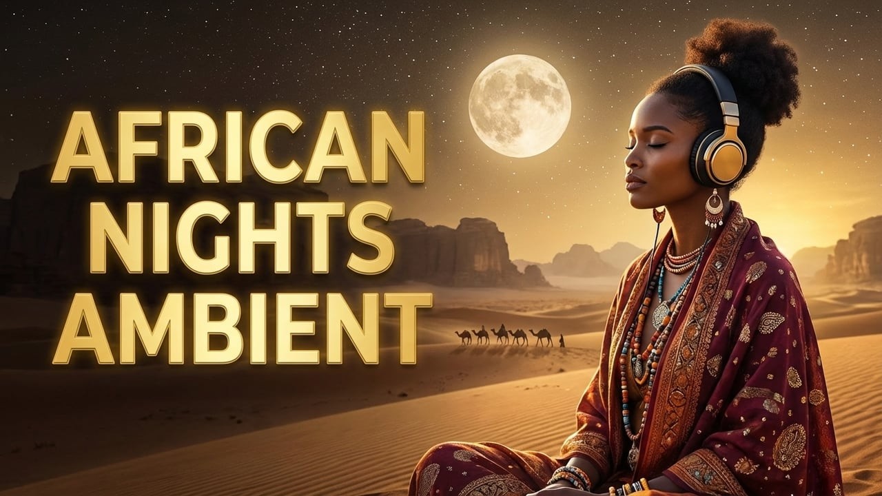 Echoes of Alkebulan — African Ambient Music for Relaxation