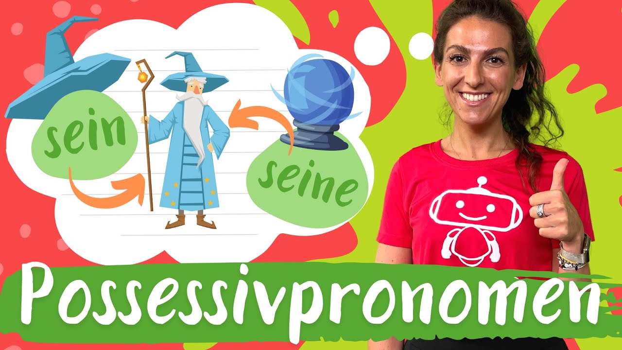 Possessivpronomen | Deutsch | Grammatik – Grundschule | Silicon Valley Kids