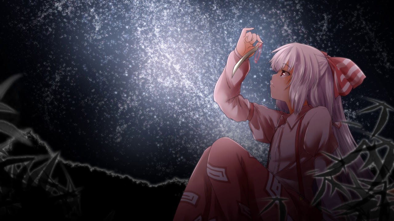 Touhou Remixes - Reach for the Moon, Immortal Smoke (Ambient Ver.)