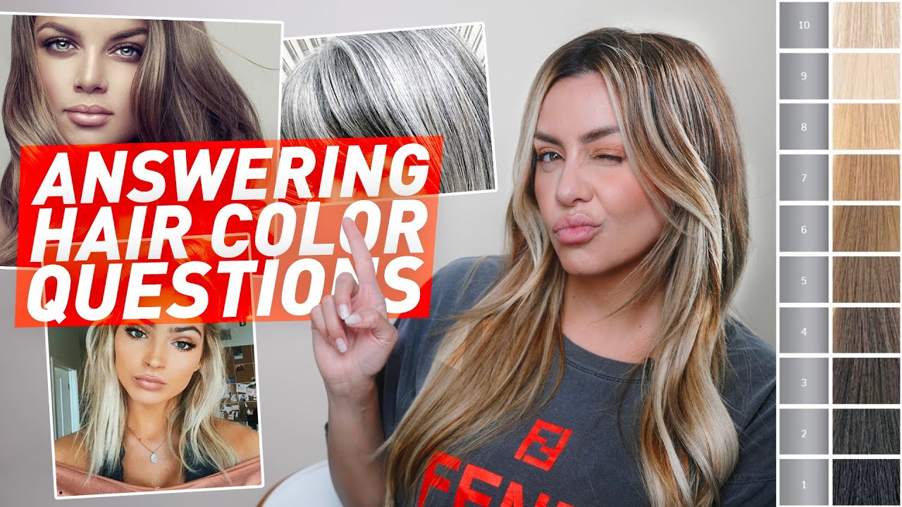 Answering YOUR Hair Color Questions !