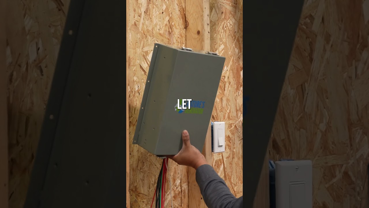 Nature&rsquo;s Generator Manual Transfer Switch ⚡ Stay Powered During Outages