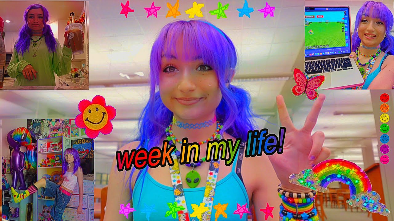 случайная неделя в моей жизни! 🌈