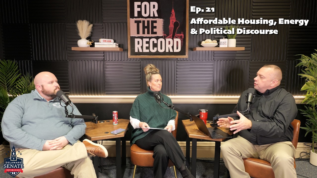 Ep. 21 - For The Record: Affordable Housing, Energy, & Political Discourse