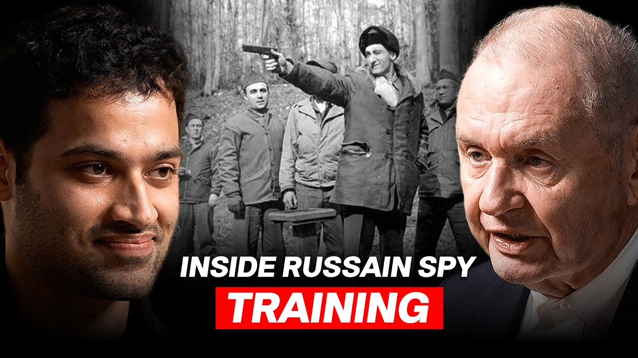 Как на самом деле готовили российских шпионов? | Видеоролики Раджа Шамани