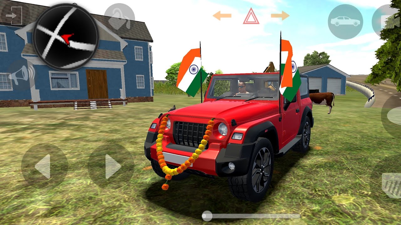 India car simulator