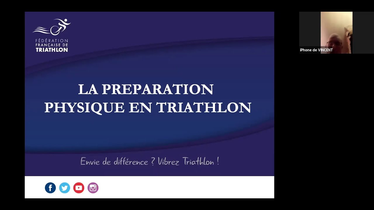 Webinaire #1 FFTRI : La Pr&eacute;paration Physique en Triathlon