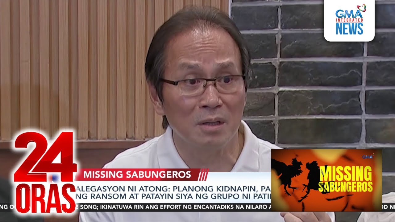 Atong Ang, naghain ng 5 reklamo vs Dondon Patidongan; Dondon, itinanggi ang mga paratang | 24 Oras