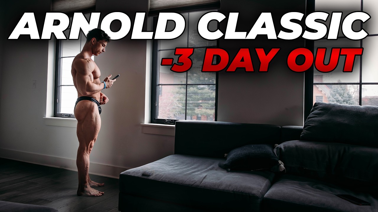 TSUNAMI CON ANDREA MAMMOLI ALL'ARNOLD CLASSIC | EP. 1