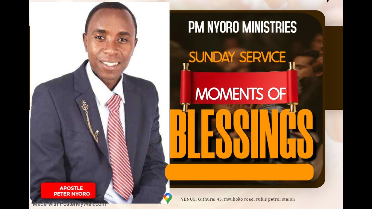 SUNDAY Service: THEME: Having FAITH In The Word