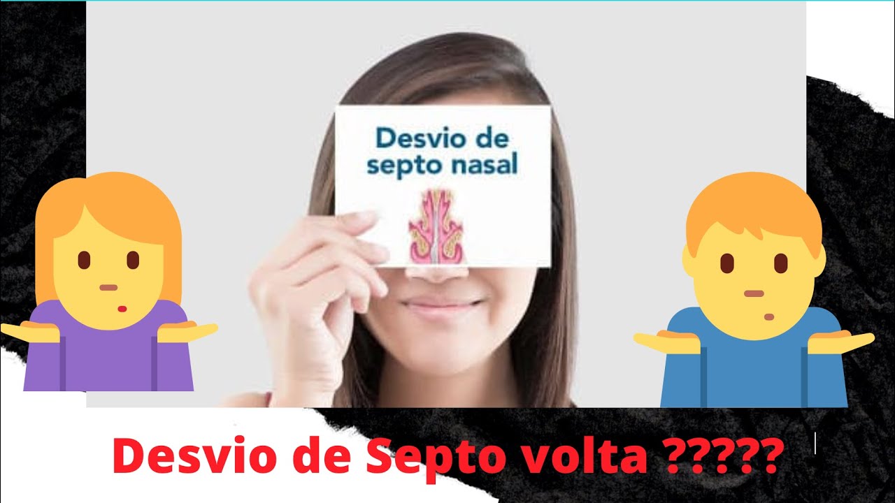 Desvio de Septo Nasal VOLTA ????? depois de uma cirurgia nasal de septoplastia - Otorrino Marco