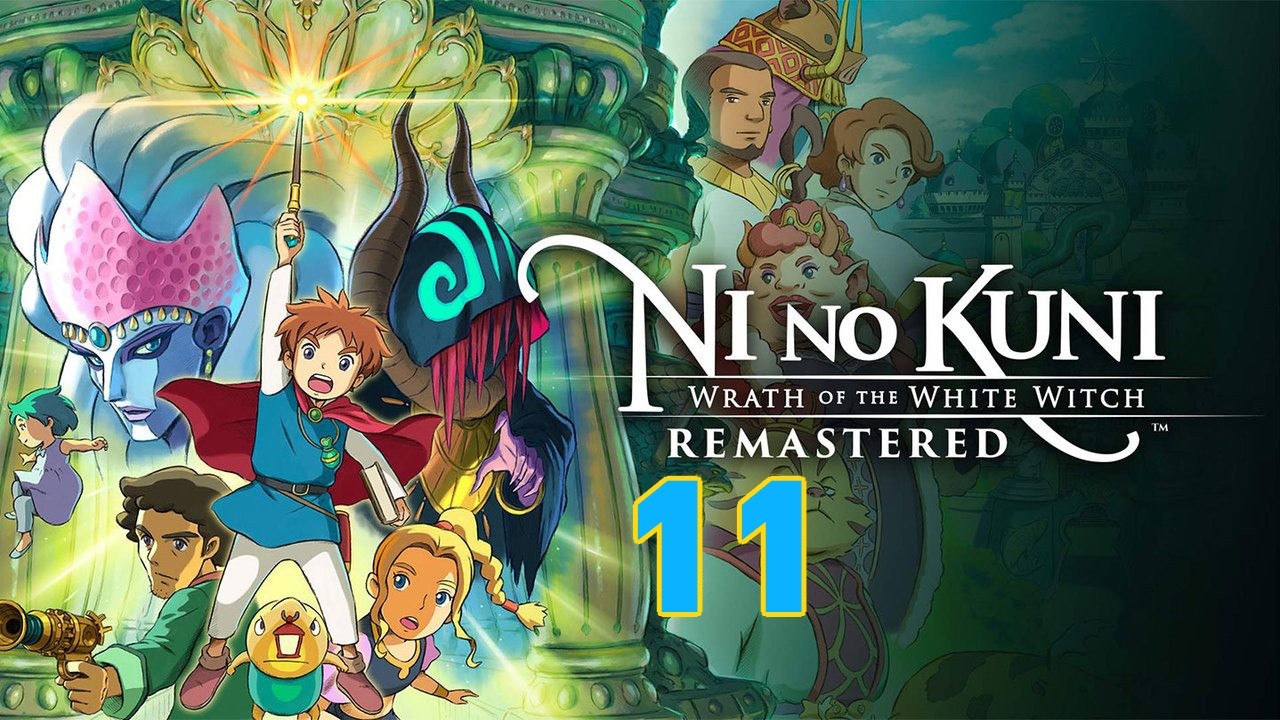 Ni no Kuni Wrath of the White Witch Remastered | Parte 11 - Levantar âncora