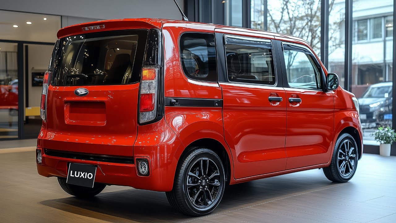 Daihatsu Luxio 2025: Keluarga Modern Wajib Tahu! MPV Terbaru dengan Kenyamanan Maksimal!