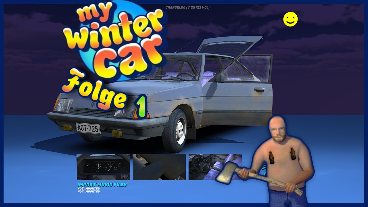 🇫🇮 My Winter Car 🚗 - Episode 1 | The Finland Simulator | Full Story Gameplay
