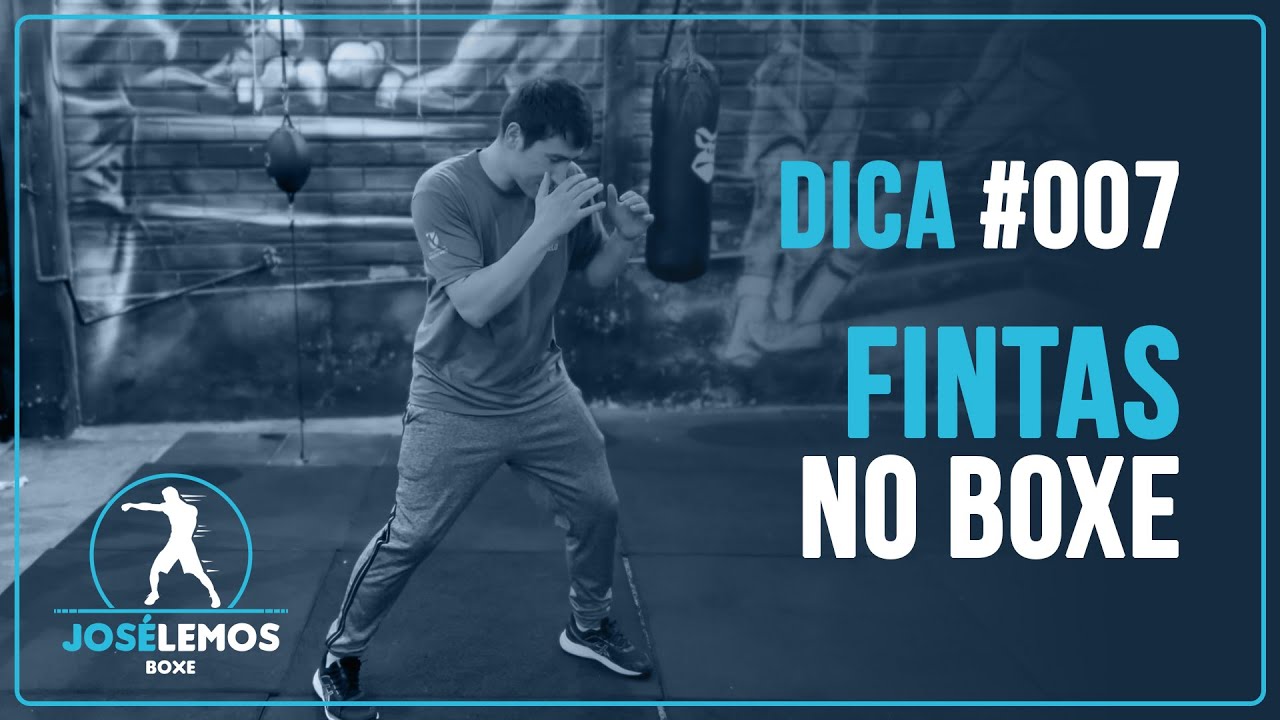 Dica #007 - Fintas no Boxe
