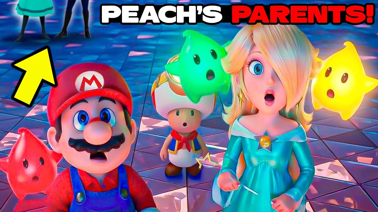9 UNANSWERED QUESTIONS That Will Be Answered in SUPER MARIO GALAXY – The Movie!