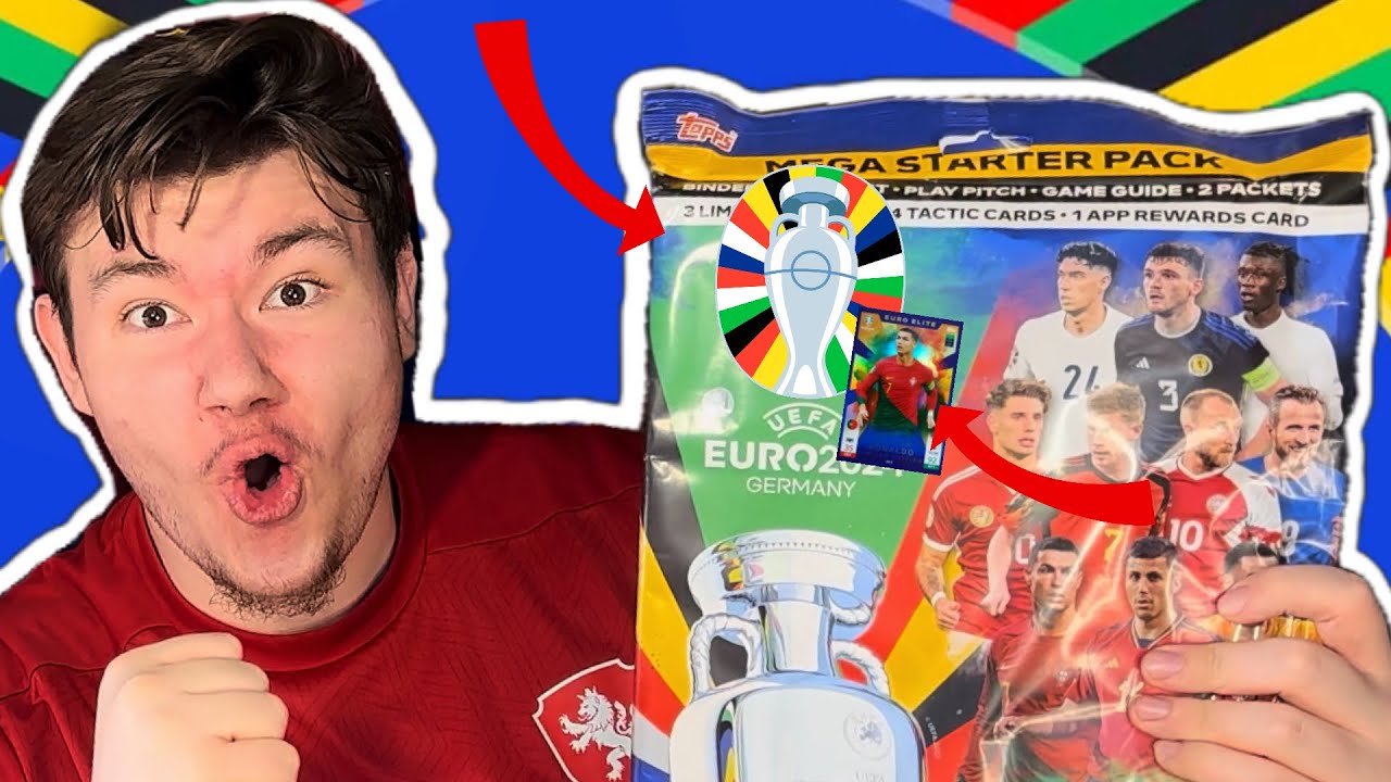 UEFA EURO 2024 KARTY JSOU KONEČNĚ TADY‼️ (Packnul jsem C.Ronalda 😱)