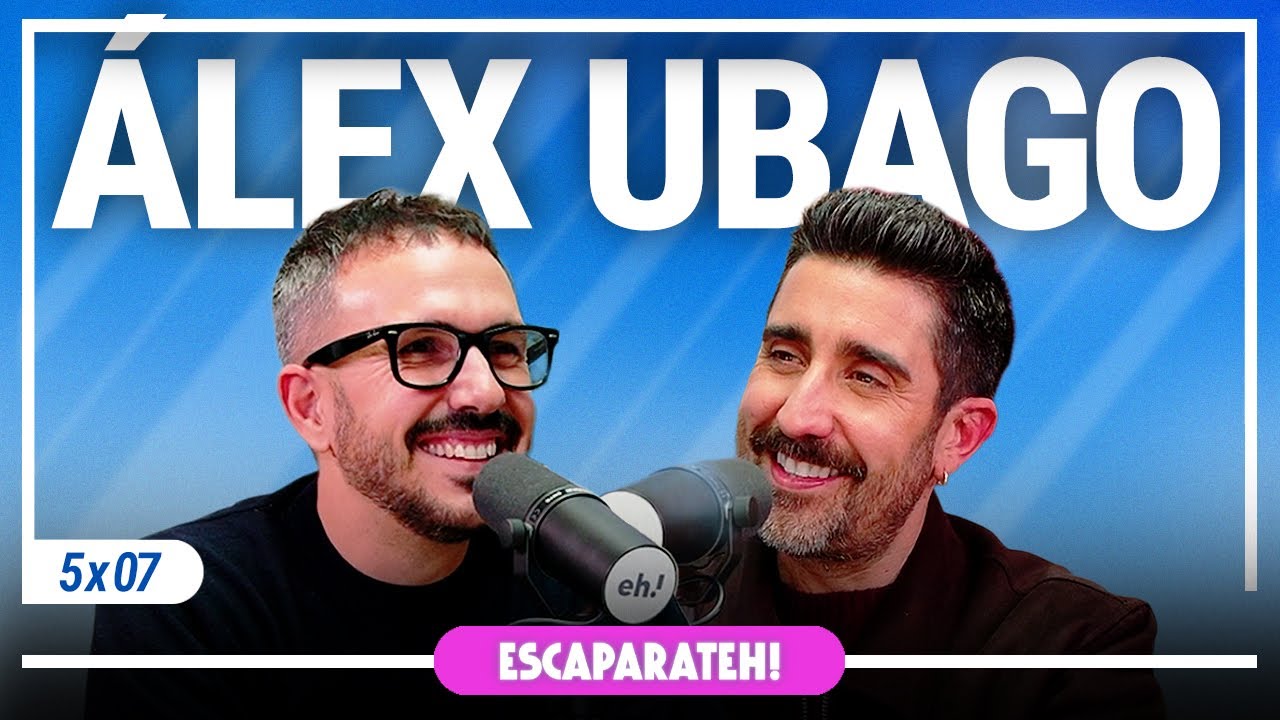 ÁLEX UBAGO: ¿Qué pides tú? 25 aniversario, en el ESCAPARATEH! de Javi Ivànyez
