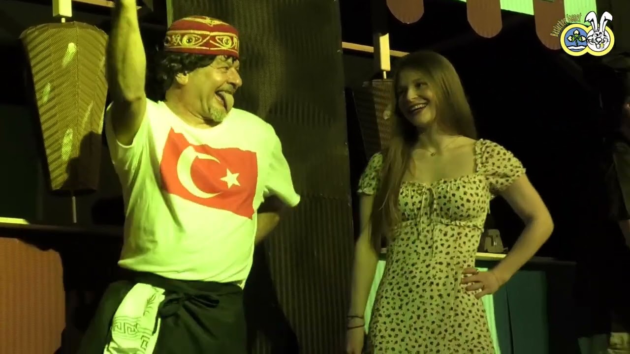 Almball Haslach 2026 - Hansi & Lude feat. Helena - Battle Döner vs. Gyros