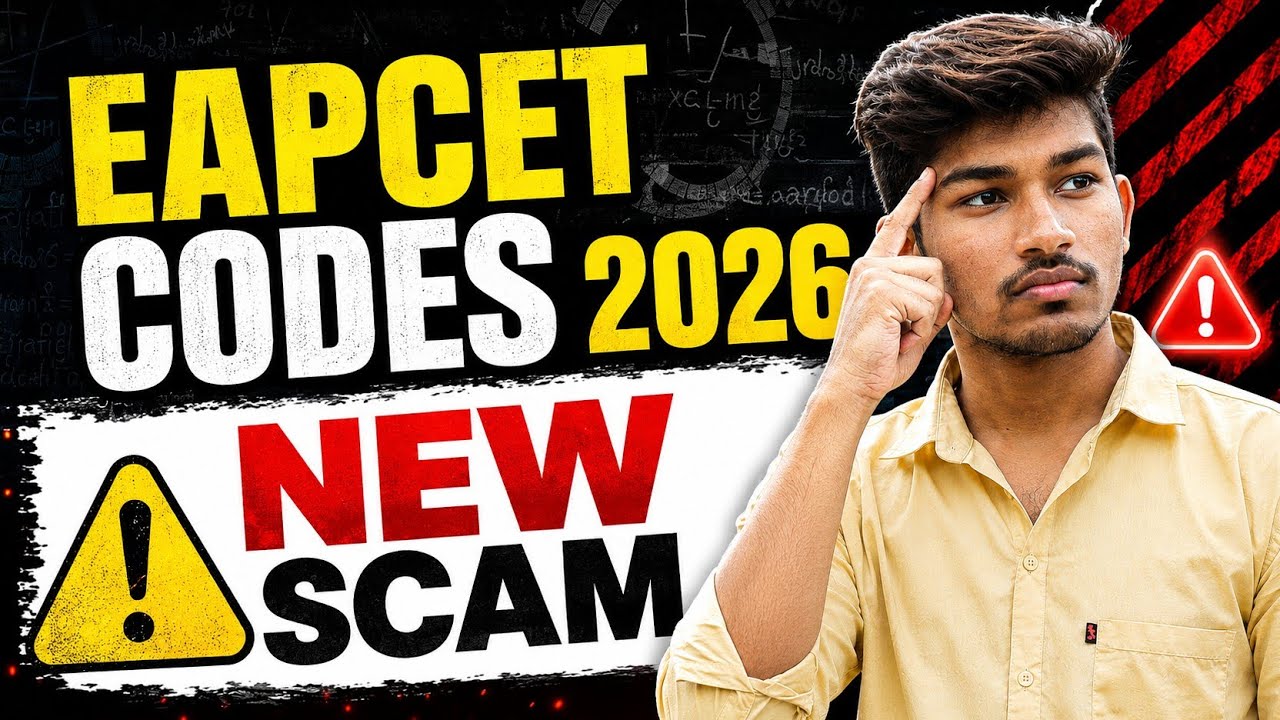 🚨 EAPCET 2026 Cheat Codes 🔥 How to Get Below 10K Rank (Secret Strategy)