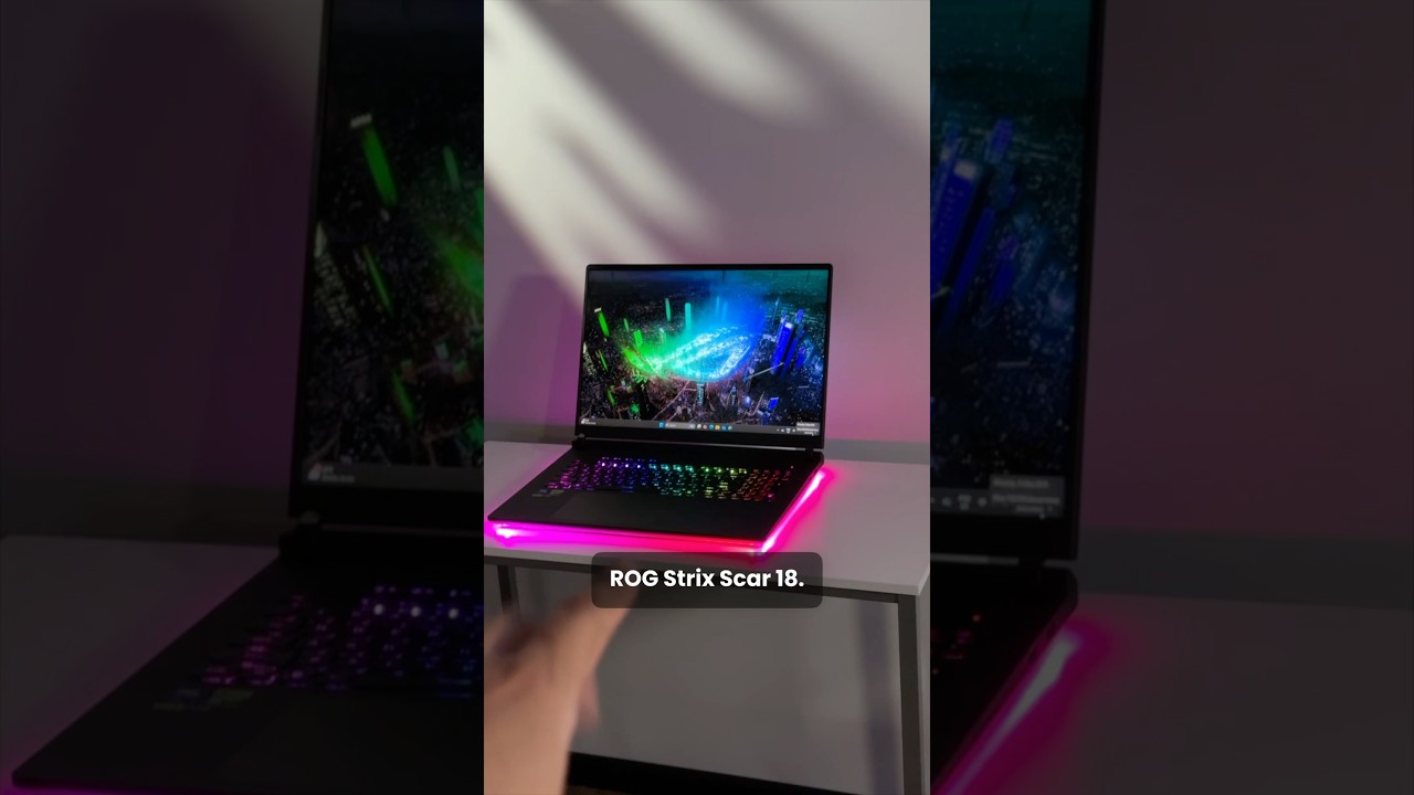 This laptop has an RTX 5090&hellip; and it&rsquo;s NUTS 🤯🔥
