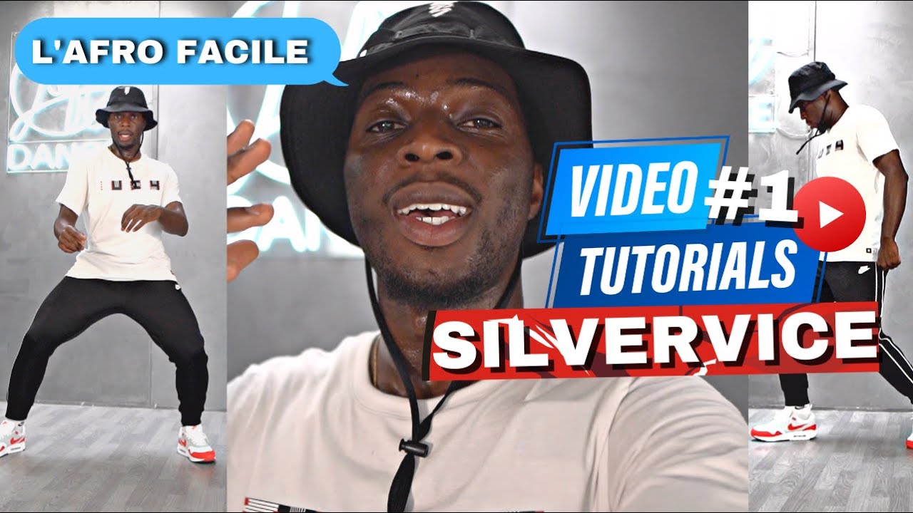 DANSE AFRO TUTORIEL #1 SILVER VICE #SILVERVICE