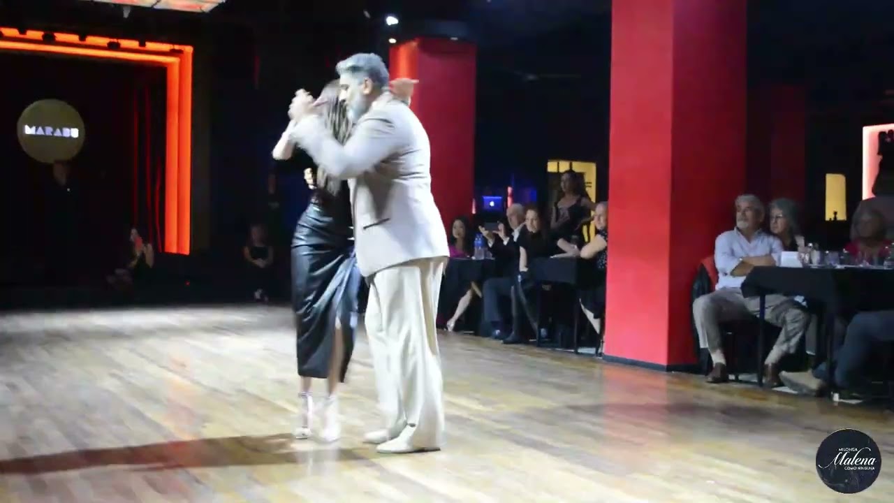 Eladia Cordoba & Andrés Laza Moreno en Milonga Malena 