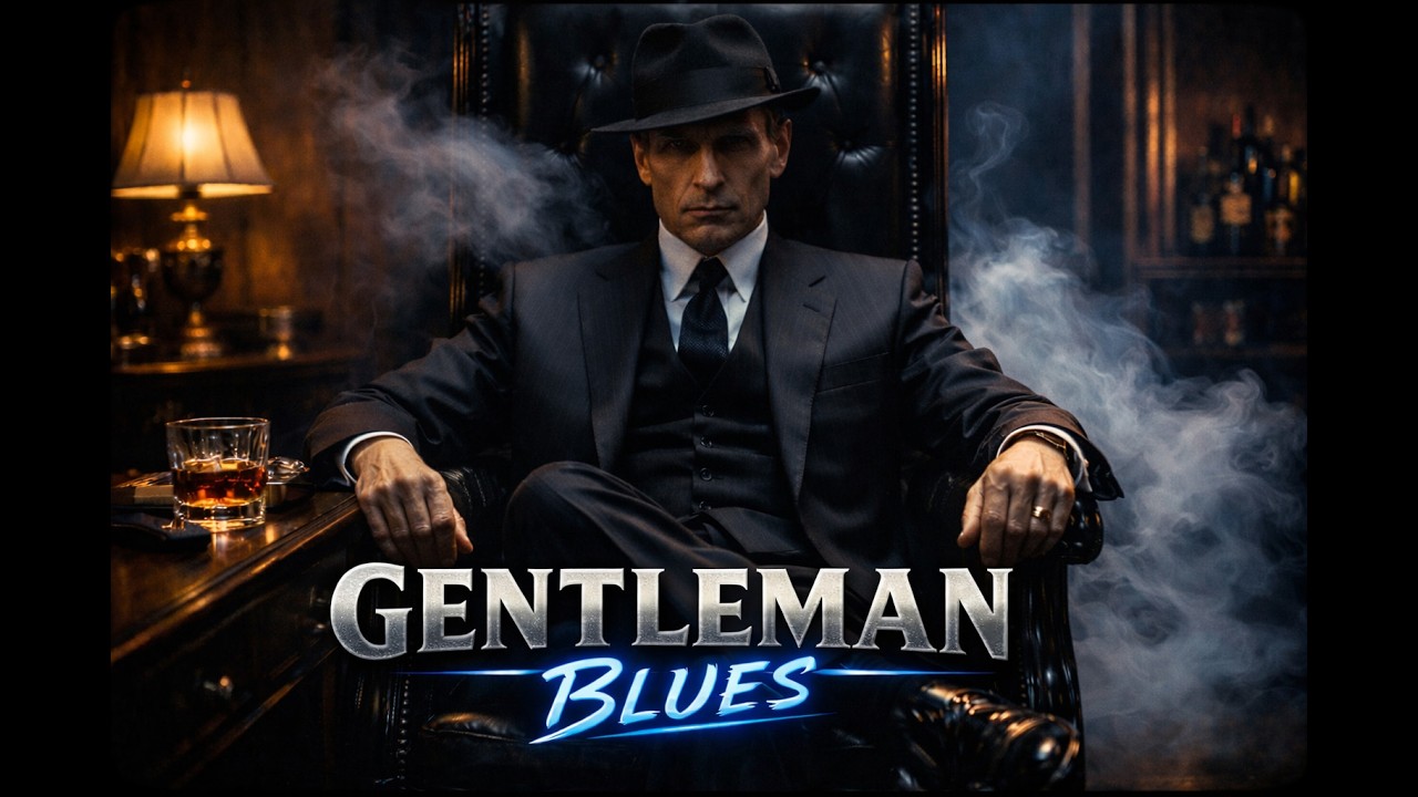 The Gentleman’s Blues | Dramatic Noir Jazz & Dark Soul Mix